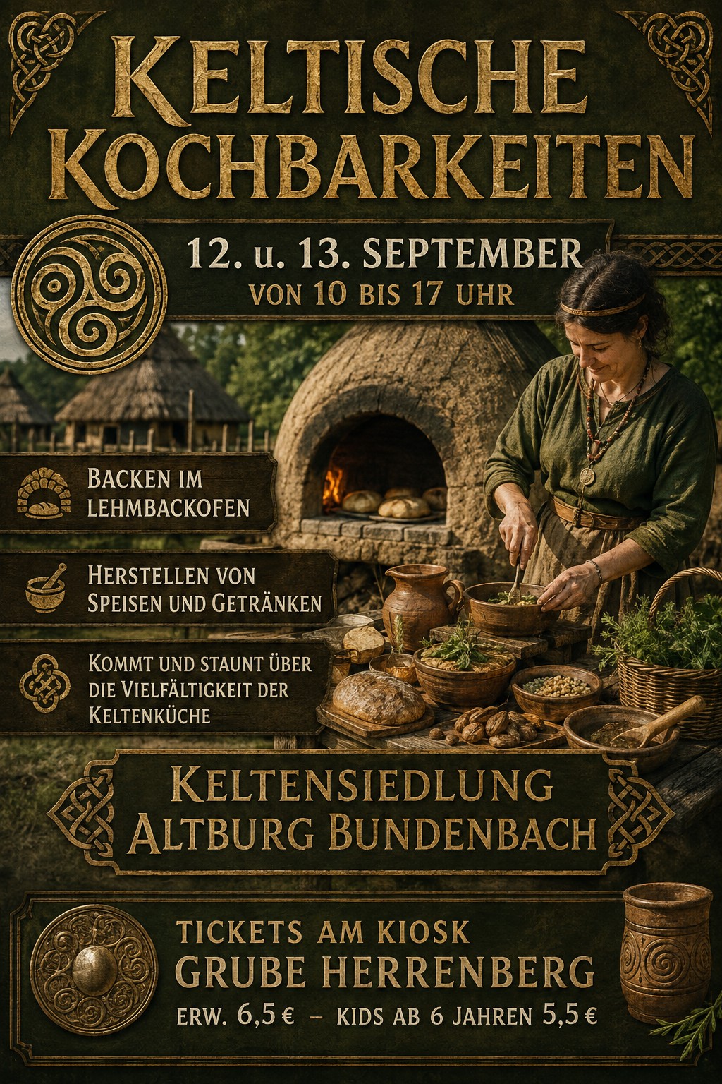 Keltische Kochbarkeiten 