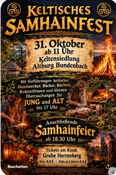 Samhain das keltische Ahnenfst
